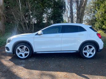 Mercedes-Benz GLA 2.1 GLA220d AMG Line (Executive) 7G-DCT 4MATIC Euro 6 (s/s) 5dr