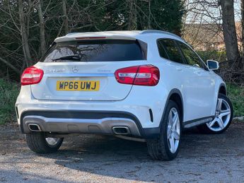 Mercedes-Benz GLA 2.1 GLA220d AMG Line (Executive) 7G-DCT 4MATIC Euro 6 (s/s) 5dr