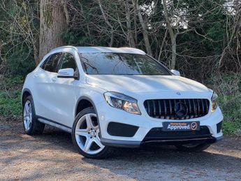 Mercedes-Benz GLA 2.1 GLA220d AMG Line (Executive) 7G-DCT 4MATIC Euro 6 (s/s) 5dr