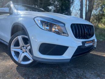 Mercedes-Benz GLA 2.1 GLA220d AMG Line (Executive) 7G-DCT 4MATIC Euro 6 (s/s) 5dr