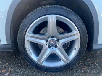 Mercedes-Benz GLA 2.1 GLA220d AMG Line (Executive) 7G-DCT 4MATIC Euro 6 (s/s) 5dr