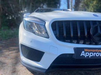 Mercedes-Benz GLA 2.1 GLA220d AMG Line (Executive) 7G-DCT 4MATIC Euro 6 (s/s) 5dr