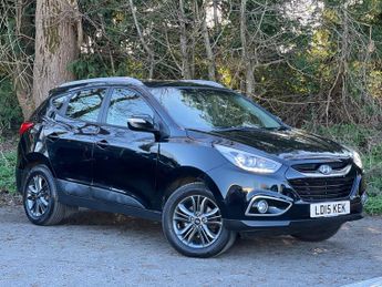 Hyundai IX35 1.7 CRDi SE Euro 5 (s/s) 5dr (Nav)