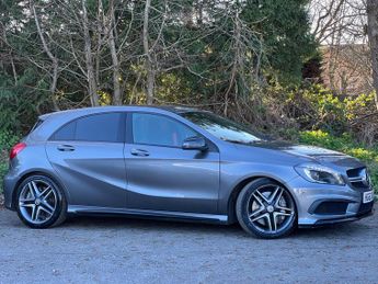 Mercedes A Class 2.0 A45 AMG SpdS DCT 4MATIC Euro 6 (s/s) 5dr