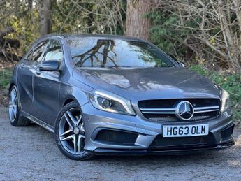 Mercedes-Benz A Class 2.0 A45 AMG SpdS DCT 4MATIC Euro 6 (s/s) 5dr