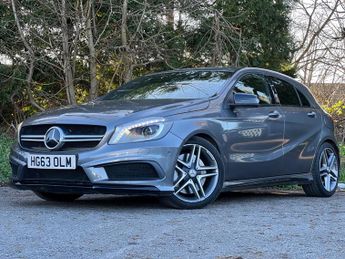 Mercedes-Benz A Class 2.0 A45 AMG SpdS DCT 4MATIC Euro 6 (s/s) 5dr