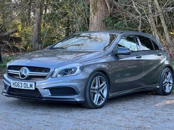 Mercedes-Benz A Class 2.0 A45 AMG SpdS DCT 4MATIC Euro 6 (s/s) 5dr