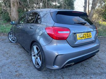 Mercedes-Benz A Class 2.0 A45 AMG SpdS DCT 4MATIC Euro 6 (s/s) 5dr