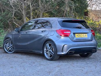 Mercedes-Benz A Class 2.0 A45 AMG SpdS DCT 4MATIC Euro 6 (s/s) 5dr