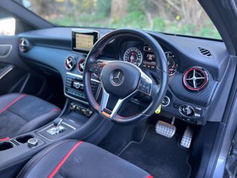 Mercedes-Benz A Class 2.0 A45 AMG SpdS DCT 4MATIC Euro 6 (s/s) 5dr