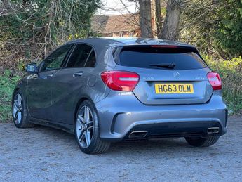 Mercedes-Benz A Class 2.0 A45 AMG SpdS DCT 4MATIC Euro 6 (s/s) 5dr