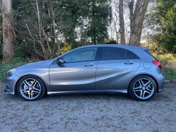 Mercedes-Benz A Class 2.0 A45 AMG SpdS DCT 4MATIC Euro 6 (s/s) 5dr
