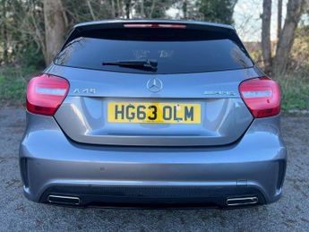 Mercedes-Benz A Class 2.0 A45 AMG SpdS DCT 4MATIC Euro 6 (s/s) 5dr