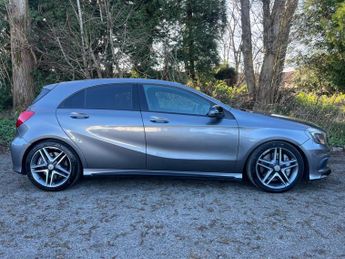 Mercedes-Benz A Class 2.0 A45 AMG SpdS DCT 4MATIC Euro 6 (s/s) 5dr
