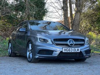 Mercedes-Benz A Class 2.0 A45 AMG SpdS DCT 4MATIC Euro 6 (s/s) 5dr