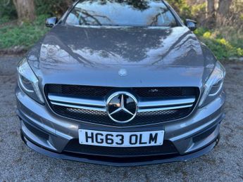 Mercedes-Benz A Class 2.0 A45 AMG SpdS DCT 4MATIC Euro 6 (s/s) 5dr