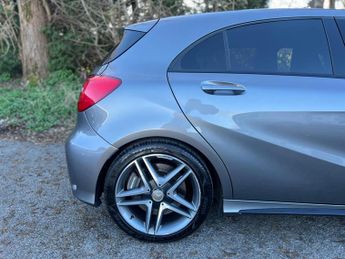 Mercedes-Benz A Class 2.0 A45 AMG SpdS DCT 4MATIC Euro 6 (s/s) 5dr