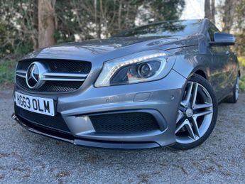 Mercedes-Benz A Class 2.0 A45 AMG SpdS DCT 4MATIC Euro 6 (s/s) 5dr