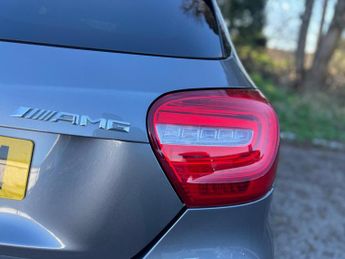 Mercedes-Benz A Class 2.0 A45 AMG SpdS DCT 4MATIC Euro 6 (s/s) 5dr