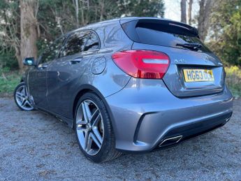 Mercedes-Benz A Class 2.0 A45 AMG SpdS DCT 4MATIC Euro 6 (s/s) 5dr