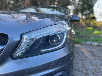 Mercedes-Benz A Class 2.0 A45 AMG SpdS DCT 4MATIC Euro 6 (s/s) 5dr