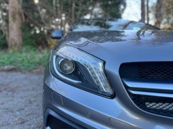 Mercedes-Benz A Class 2.0 A45 AMG SpdS DCT 4MATIC Euro 6 (s/s) 5dr