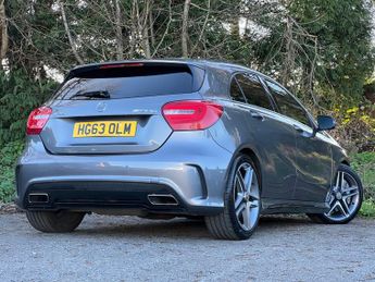 Mercedes-Benz A Class 2.0 A45 AMG SpdS DCT 4MATIC Euro 6 (s/s) 5dr