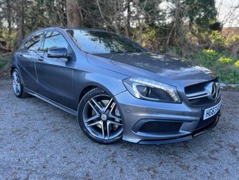 Mercedes-Benz A Class 2.0 A45 AMG SpdS DCT 4MATIC Euro 6 (s/s) 5dr