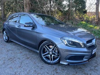 Mercedes-Benz A Class 2.0 A45 AMG SpdS DCT 4MATIC Euro 6 (s/s) 5dr