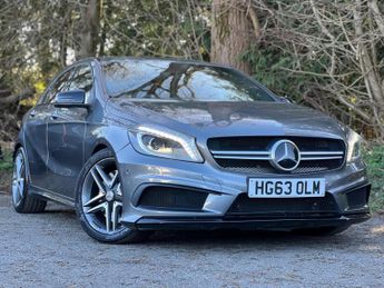 Mercedes-Benz A Class 2.0 A45 AMG SpdS DCT 4MATIC Euro 6 (s/s) 5dr