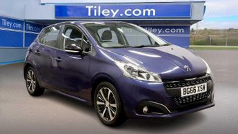 Peugeot 208 1.2 PureTech Active Design Menthol Euro 6 5dr