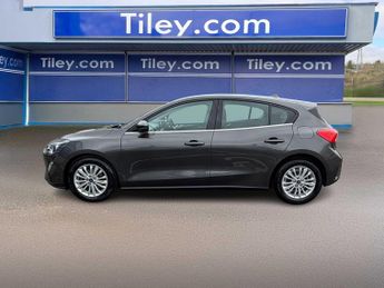 Ford Focus 1.0T EcoBoost MHEV Titanium DCT Euro 6 (s/s) 5dr