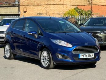 Ford Fiesta 1.6 Titanium Powershift Euro 5 5dr