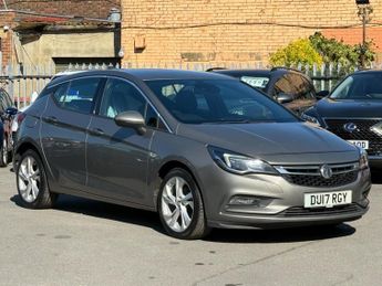 Vauxhall Astra 1.4i Turbo SRi Nav Euro 6 5dr