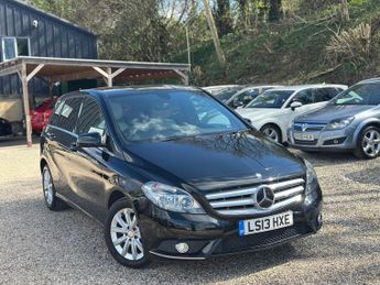 Mercedes B Class 1.8 B180 CDI BlueEfficiency SE 7G-DCT Euro 5 (s/s) 5dr
