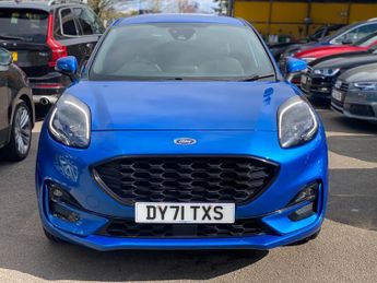 Ford Puma 1.0T EcoBoost MHEV ST-Line Design DCT Euro 6 (s/s) 5dr