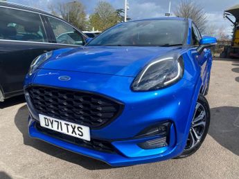 Ford Puma 1.0T EcoBoost MHEV ST-Line Design DCT Euro 6 (s/s) 5dr