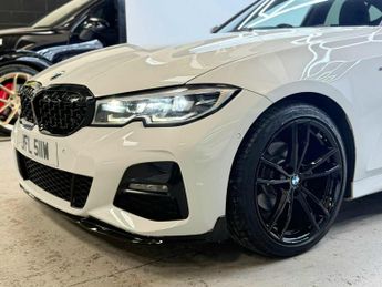 BMW 3 Series 2.0 320d M Sport Auto Euro 6 (s/s) 4dr