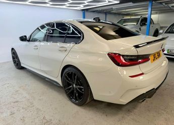 BMW 3 Series 2.0 320d M Sport Auto Euro 6 (s/s) 4dr