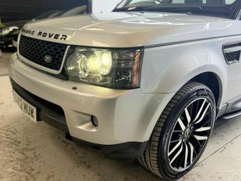 Land Rover Range Rover Sport 3.0 SD V6 HSE Luxury Auto 4WD Euro 5 5dr