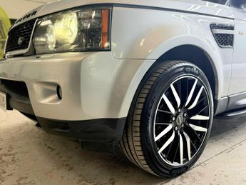 Land Rover Range Rover Sport 3.0 SD V6 HSE Luxury Auto 4WD Euro 5 5dr