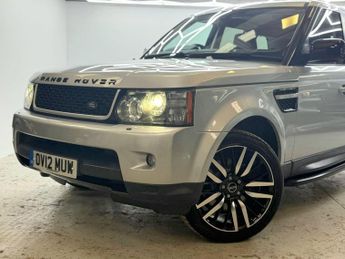 Land Rover Range Rover Sport 3.0 SD V6 HSE Luxury Auto 4WD Euro 5 5dr