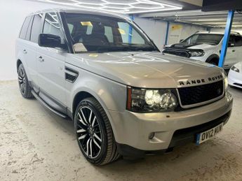 Land Rover Range Rover Sport 3.0 SD V6 HSE Luxury Auto 4WD Euro 5 5dr