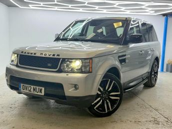 Land Rover Range Rover Sport 3.0 SD V6 HSE Luxury Auto 4WD Euro 5 5dr