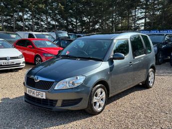 Skoda Roomster 1.2 TSI SE DSG Euro 5 5dr