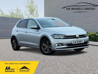 Volkswagen Polo 1.0 TSI Match DSG Euro 6 (s/s) 5dr