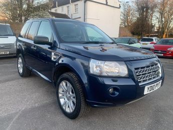 Land Rover Freelander 2 2.2 TD4 HSE Auto 4WD Euro 4 5dr