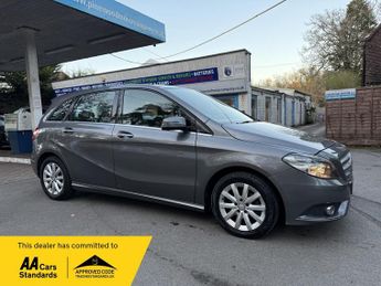 Mercedes B Class 1.6 B180 BlueEfficiency SE Euro 5 (s/s) 5dr
