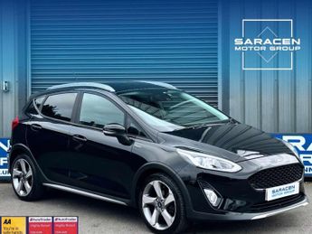 Ford Fiesta 1.0 Fiesta Active 1 Turbo Auto 5dr