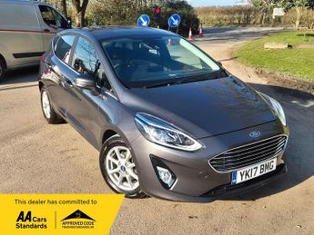 Ford Fiesta 1.0T EcoBoost Zetec Auto Euro 6 (s/s) 5dr